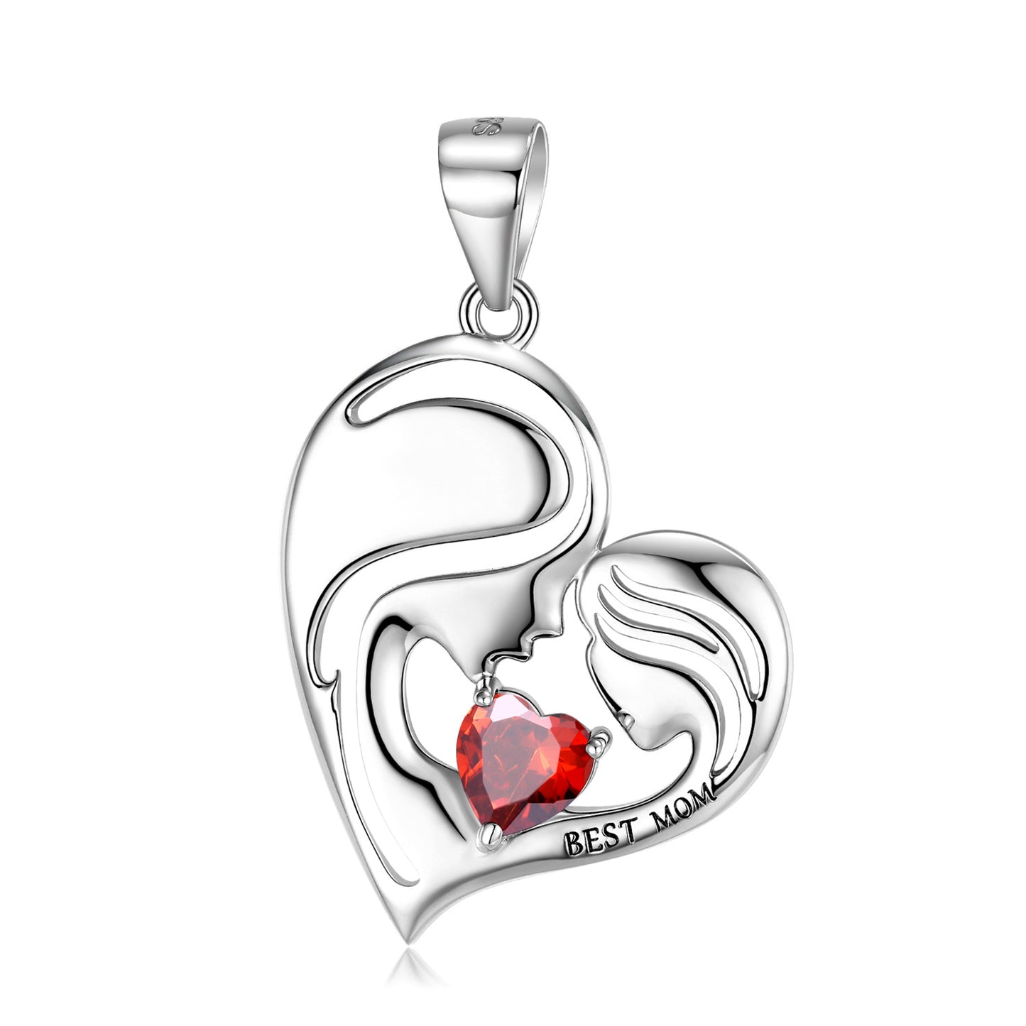 925 Sterling Silver “Best Mum” Necklace – Mother’s Day Gift Jewellery