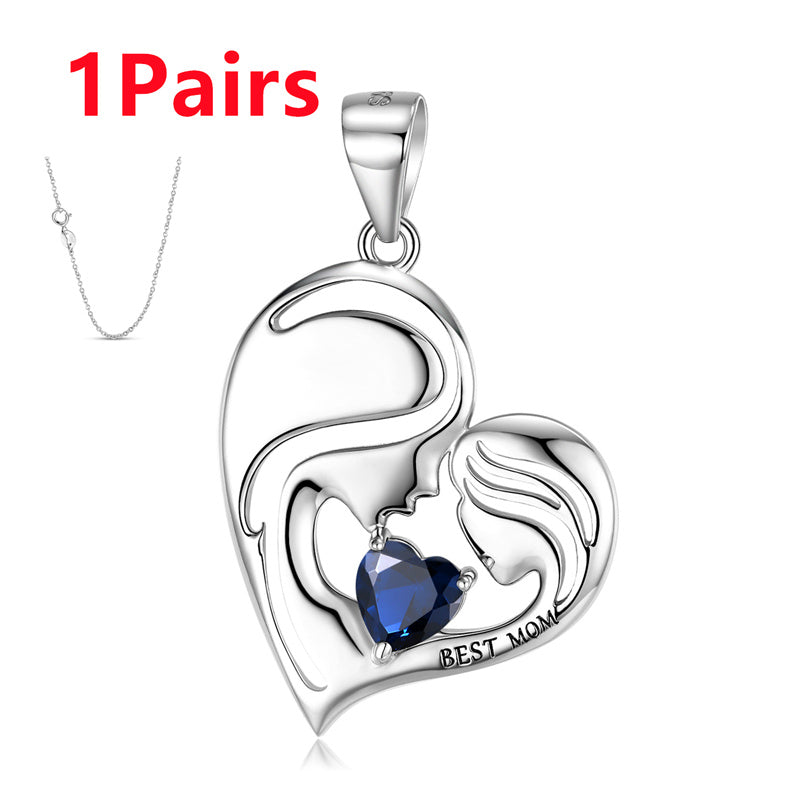 925 Sterling Silver “Best Mum” Necklace – Mother’s Day Gift Jewellery
