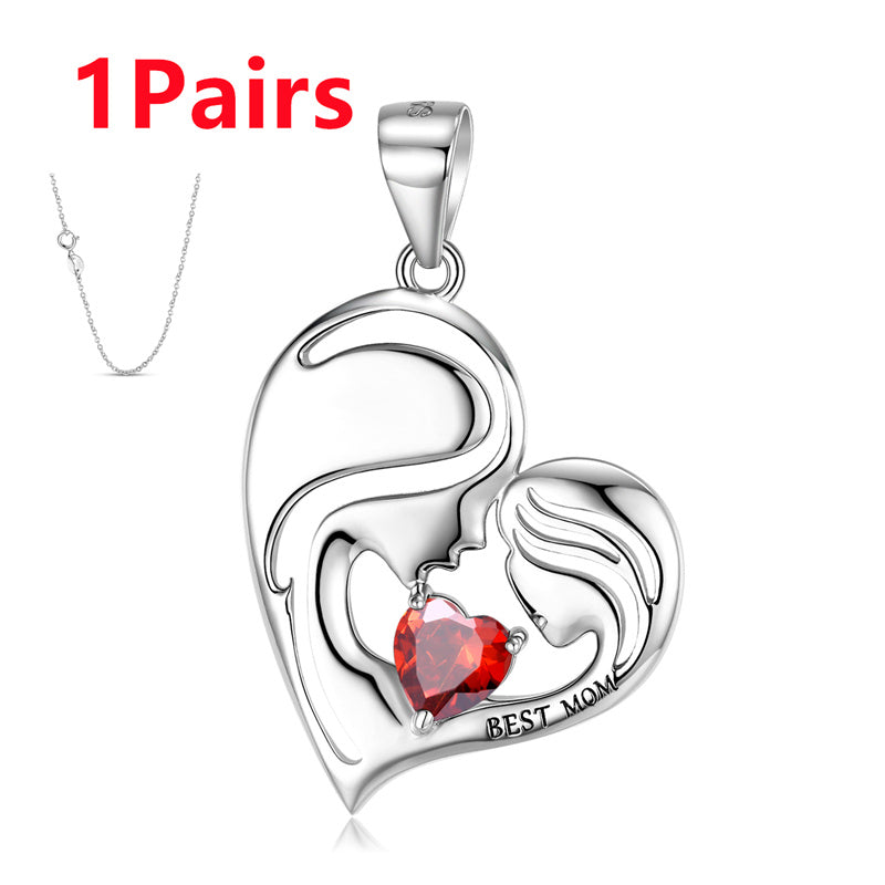 925 Sterling Silver “Best Mum” Necklace – Mother’s Day Gift Jewellery