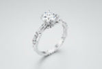 925 Sterling Silver Moissanite Ring – Affordable Luxury Style

Elegant & Modern