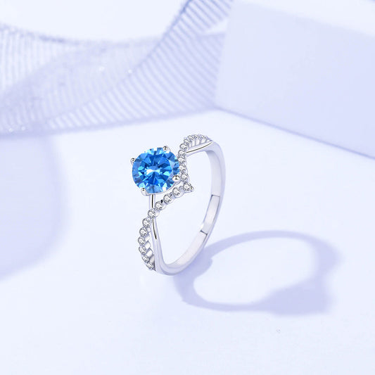 925 Sterling Silver Moissanite Ring – Affordable Luxury Style

Elegant & Modern