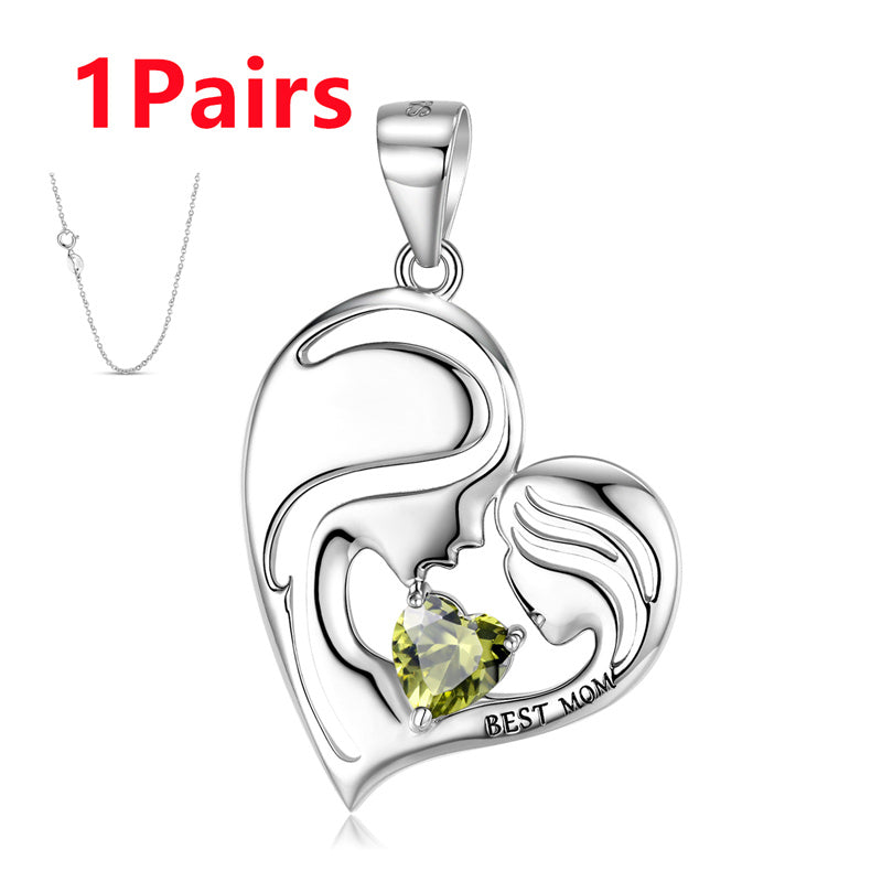925 Sterling Silver “Best Mum” Necklace – Mother’s Day Gift Jewellery