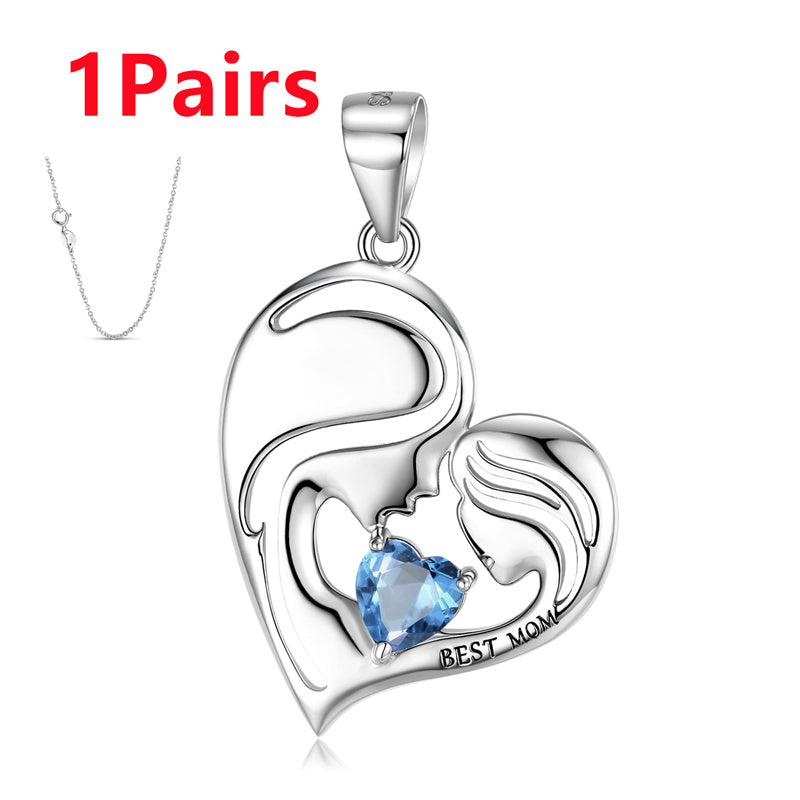 925 Sterling Silver “Best Mum” Necklace – Mother’s Day Gift Jewellery