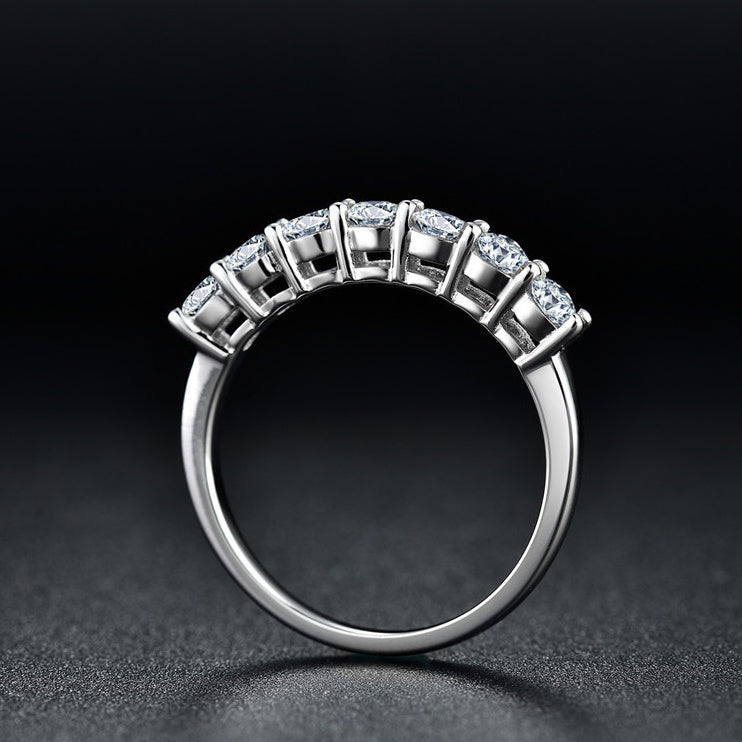 Minimalist Silver Ring – 925 Sterling Stackable Everyday Jewellery