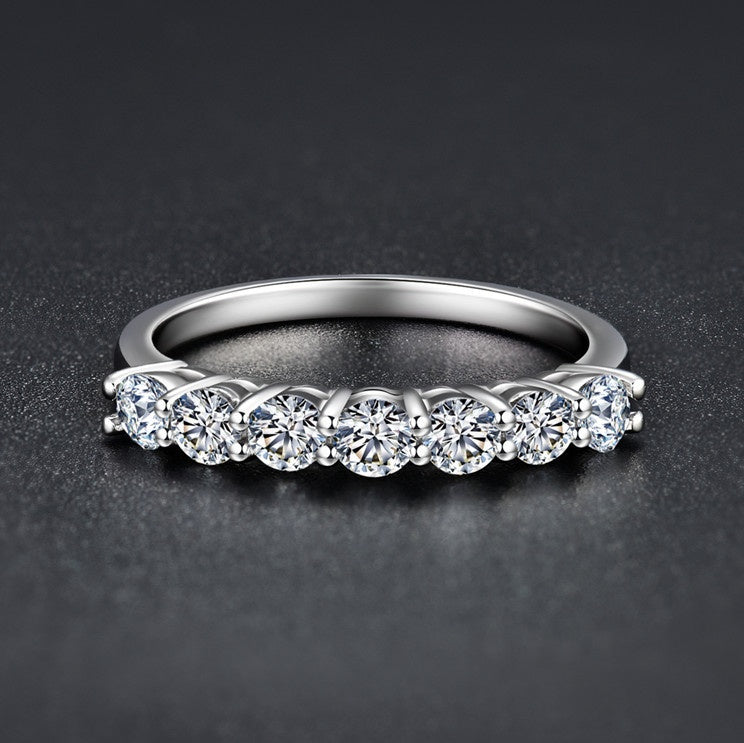 Minimalist Silver Ring – 925 Sterling Stackable Everyday Jewellery