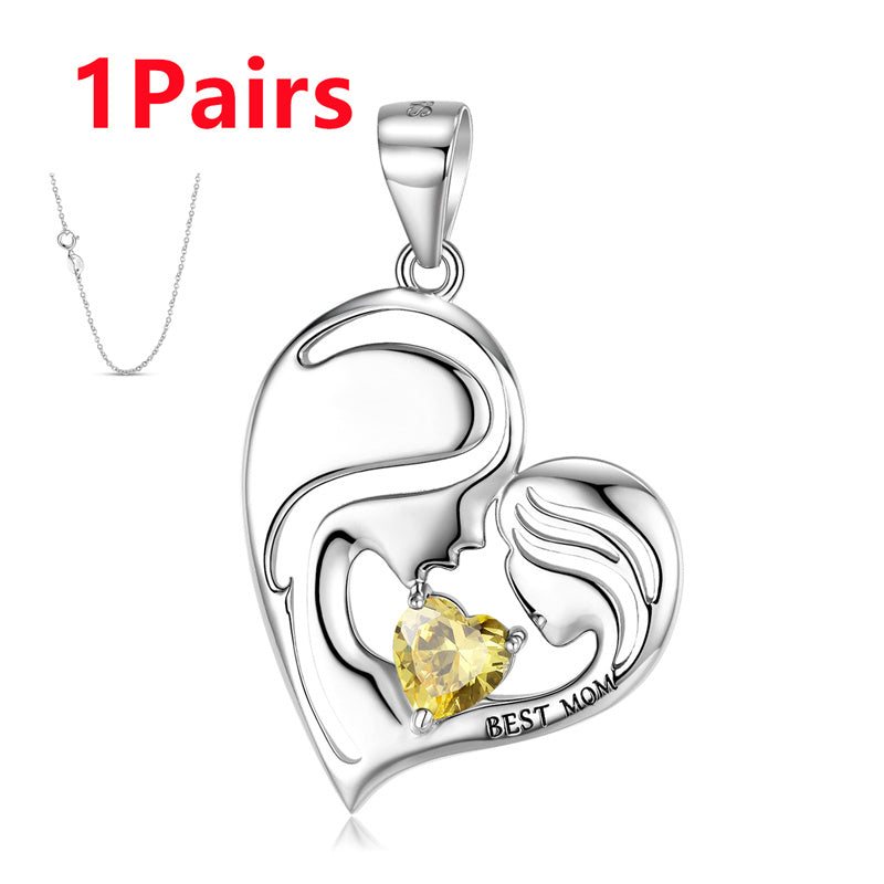 925 Sterling Silver “Best Mum” Necklace – Mother’s Day Gift Jewellery