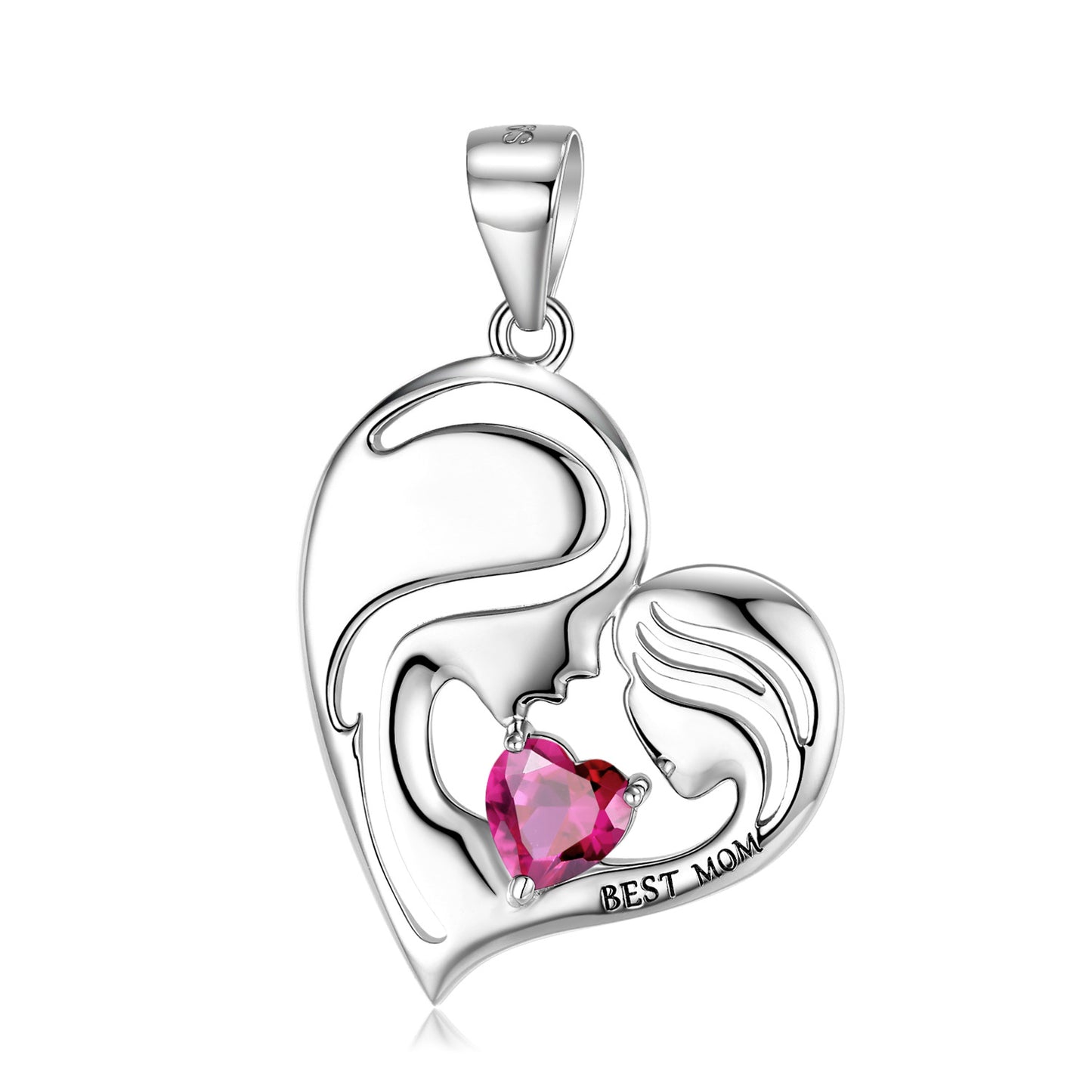 925 Sterling Silver “Best Mum” Necklace – Mother’s Day Gift Jewellery