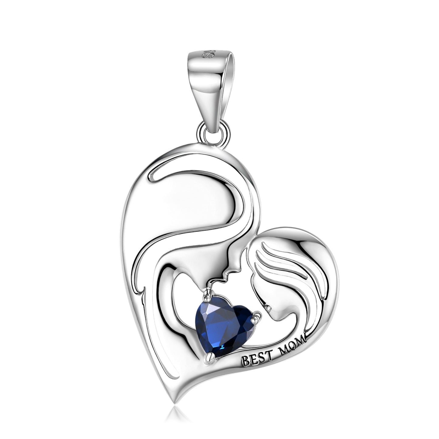 925 Sterling Silver “Best Mum” Necklace – Mother’s Day Gift Jewellery