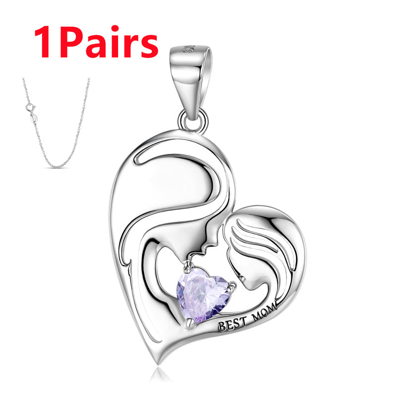 925 Sterling Silver “Best Mum” Necklace – Mother’s Day Gift Jewellery