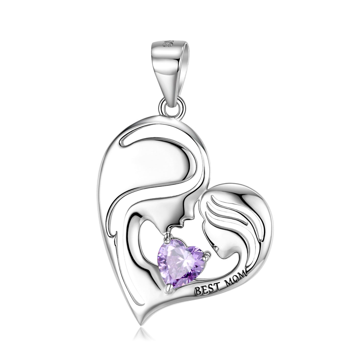 925 Sterling Silver “Best Mum” Necklace – Mother’s Day Gift Jewellery