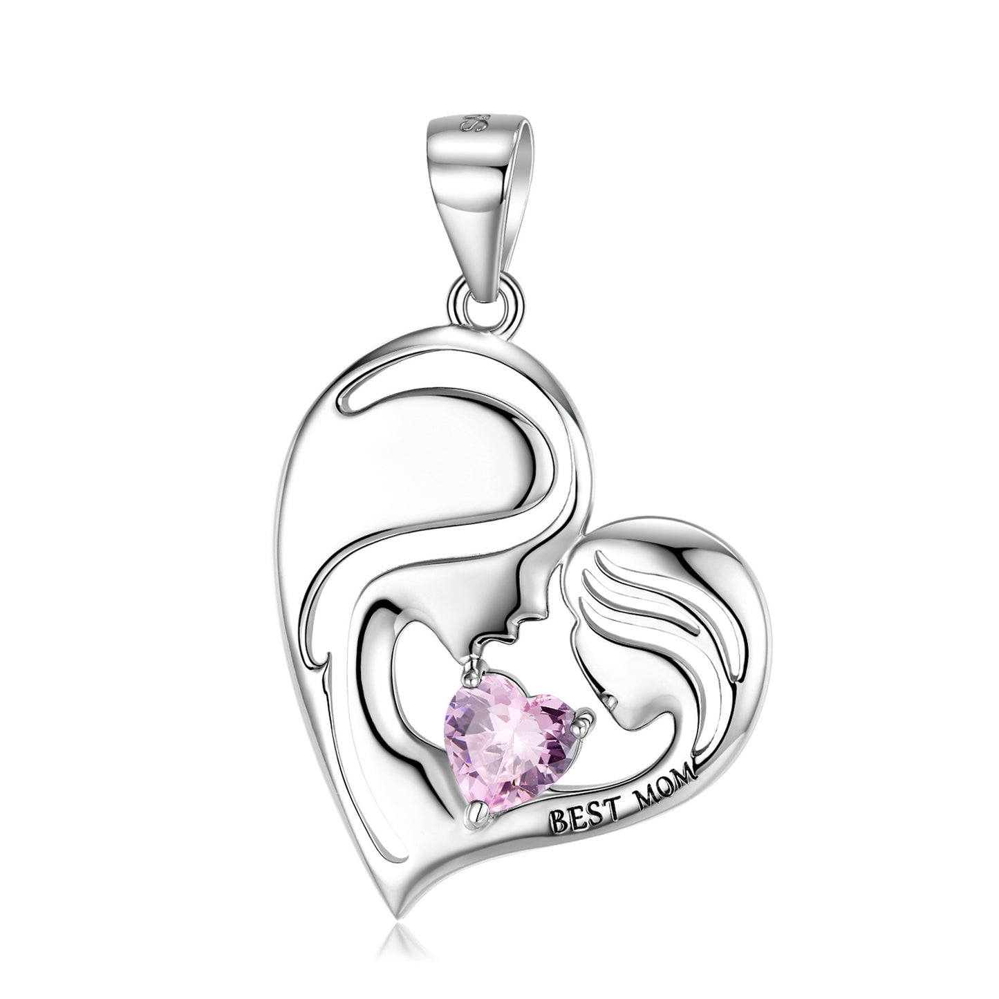 925 Sterling Silver “Best Mum” Necklace – Mother’s Day Gift Jewellery