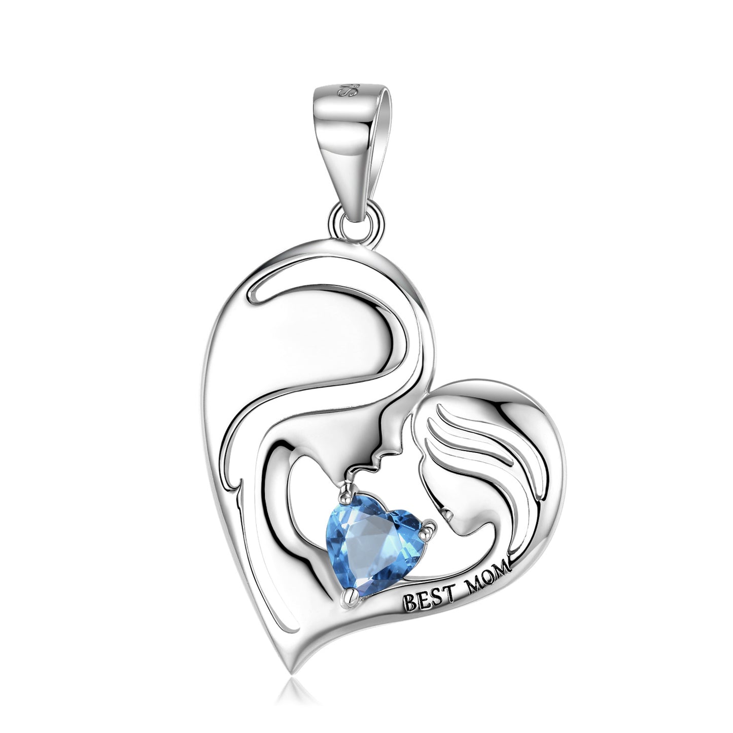 925 Sterling Silver “Best Mum” Necklace – Mother’s Day Gift Jewellery
