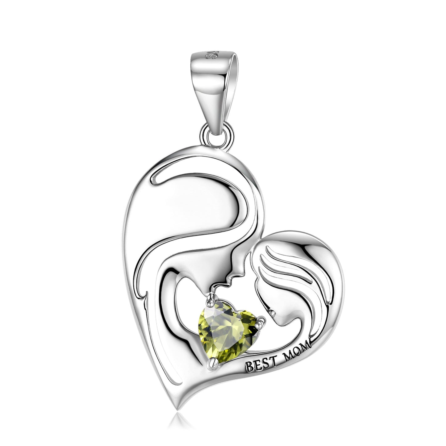 925 Sterling Silver “Best Mum” Necklace – Mother’s Day Gift Jewellery