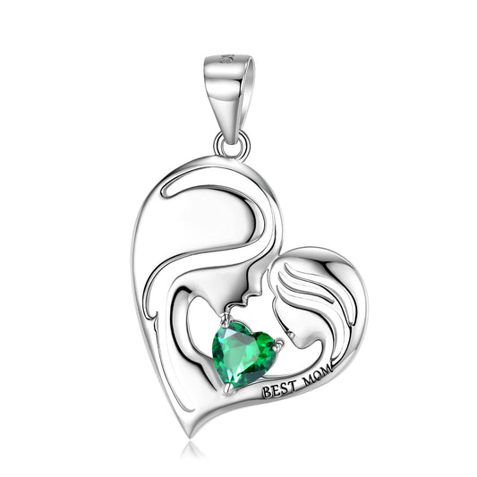 925 Sterling Silver “Best Mum” Necklace – Mother’s Day Gift Jewellery