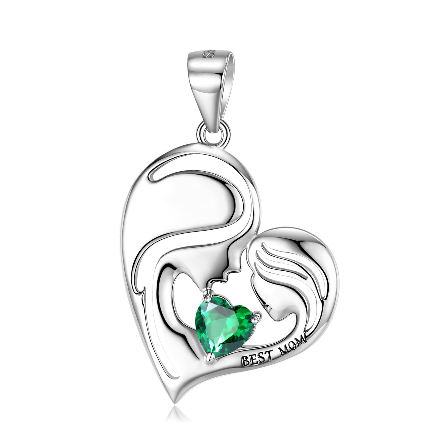 925 Sterling Silver “Best Mum” Necklace – Mother’s Day Gift Jewellery
