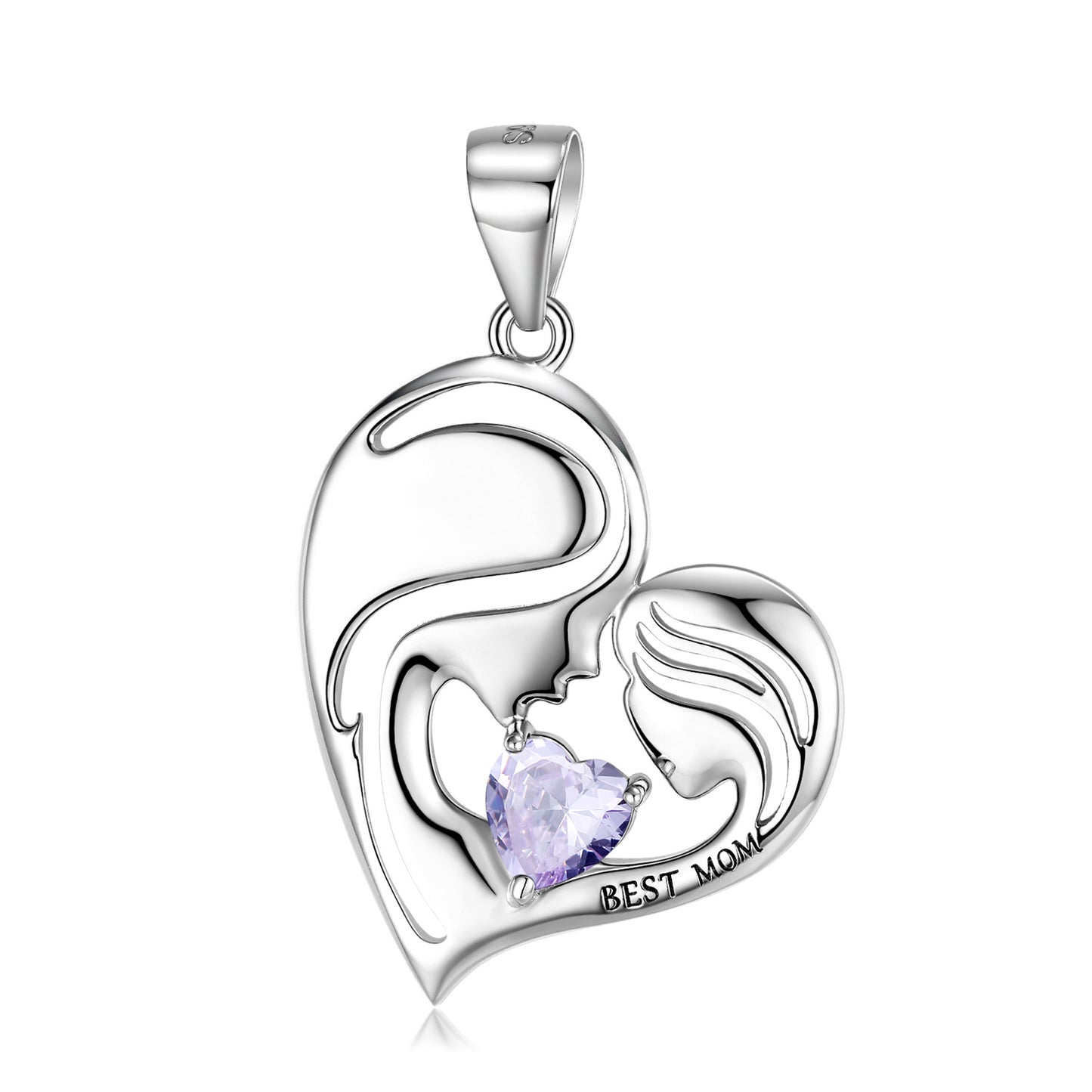 925 Sterling Silver “Best Mum” Necklace – Mother’s Day Gift Jewellery