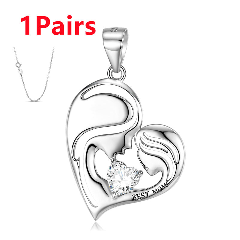 925 Sterling Silver “Best Mum” Necklace – Mother’s Day Gift Jewellery