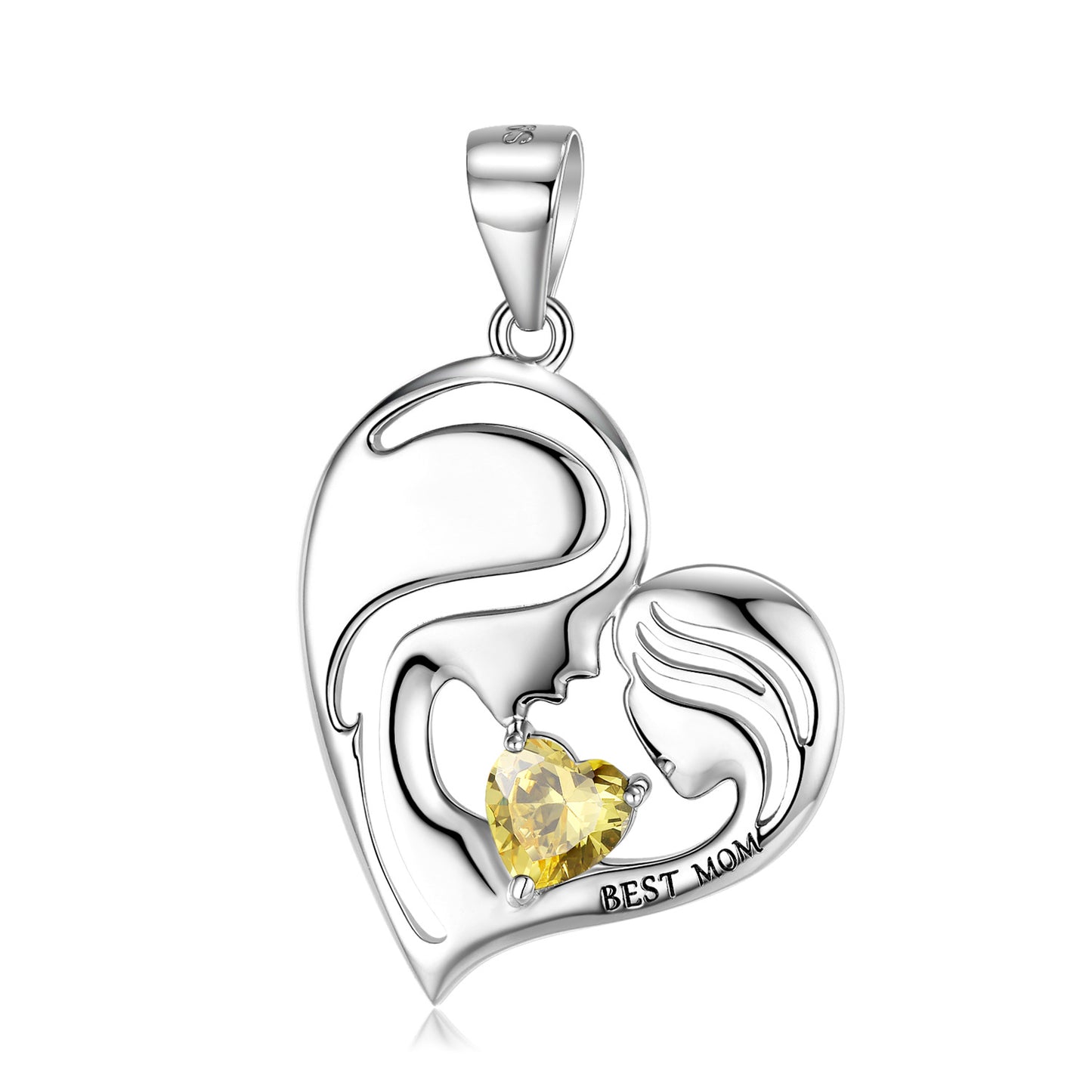 925 Sterling Silver “Best Mum” Necklace – Mother’s Day Gift Jewellery