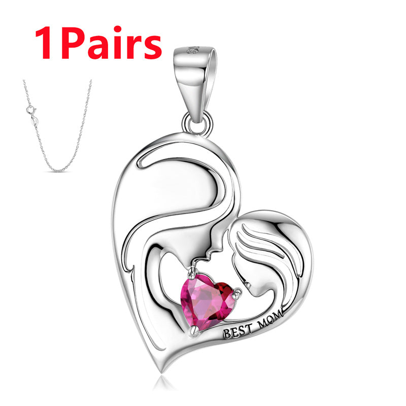 925 Sterling Silver “Best Mum” Necklace – Mother’s Day Gift Jewellery