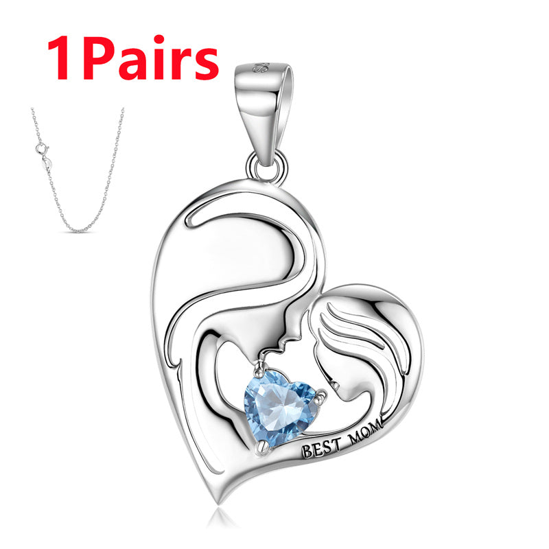 925 Sterling Silver “Best Mum” Necklace – Mother’s Day Gift Jewellery