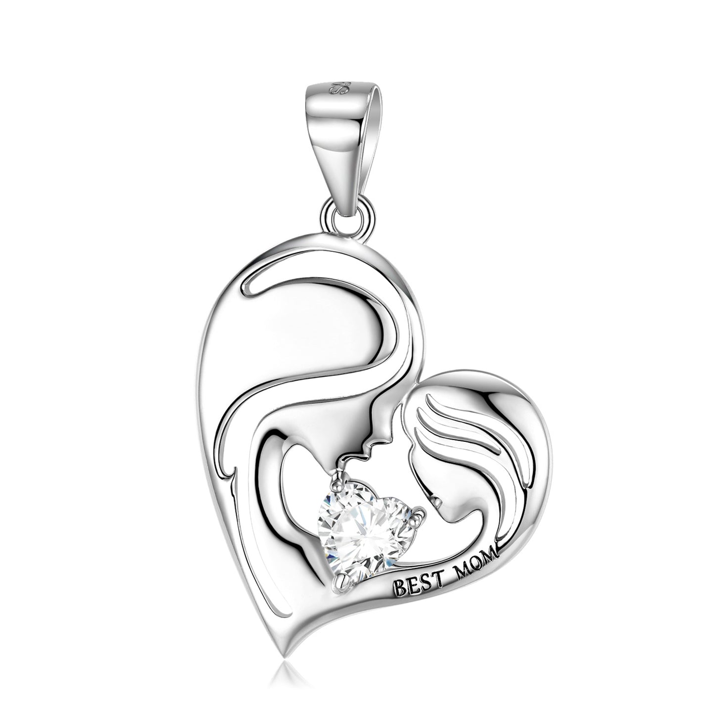 925 Sterling Silver “Best Mum” Necklace – Mother’s Day Gift Jewellery
