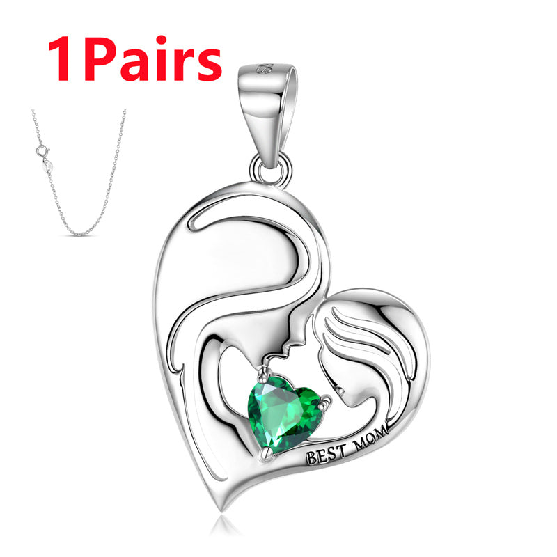 925 Sterling Silver “Best Mum” Necklace – Mother’s Day Gift Jewellery