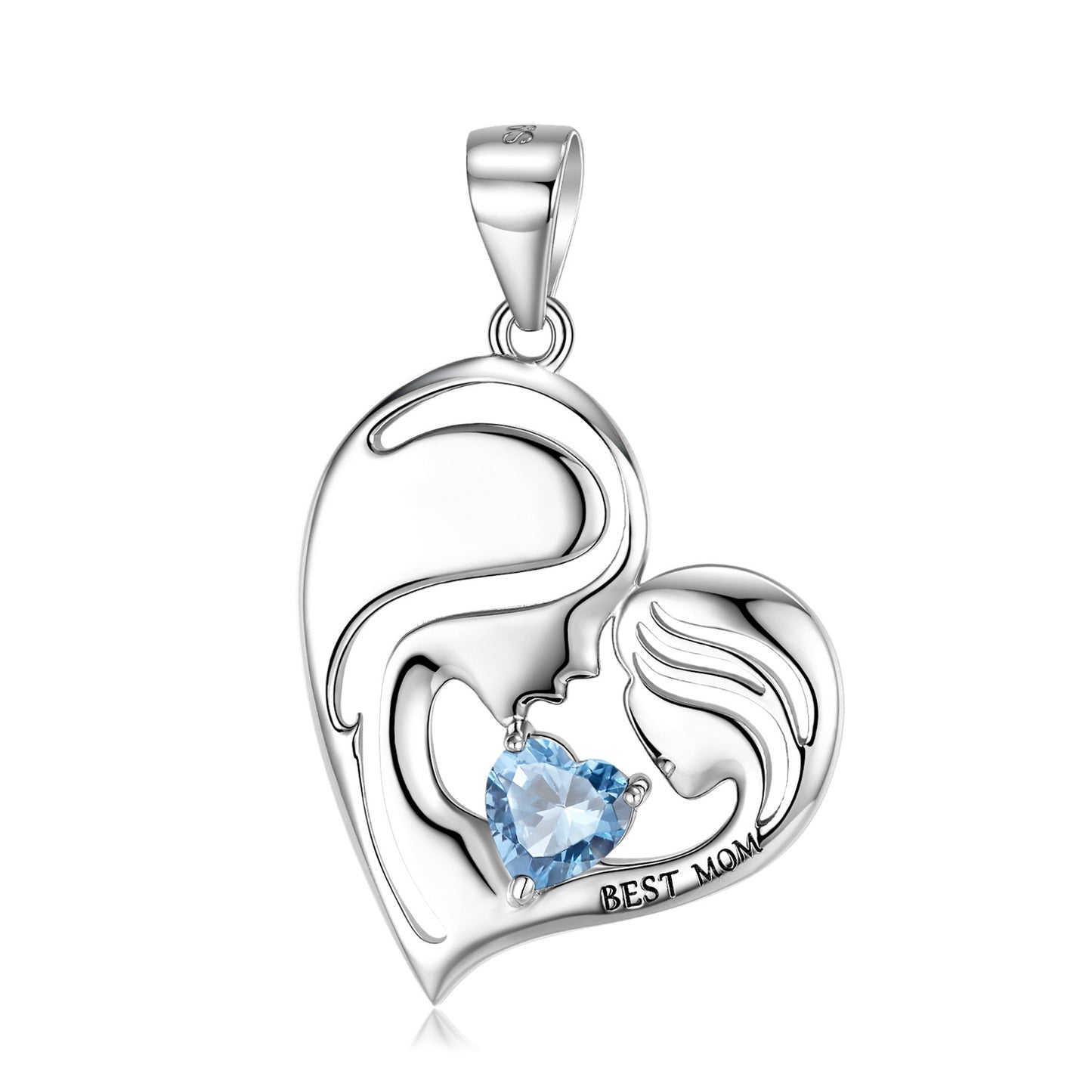 925 Sterling Silver “Best Mum” Necklace – Mother’s Day Gift Jewellery